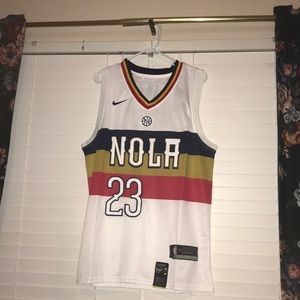 Anthony Davis #23 “Nola” Jersey Sz:M